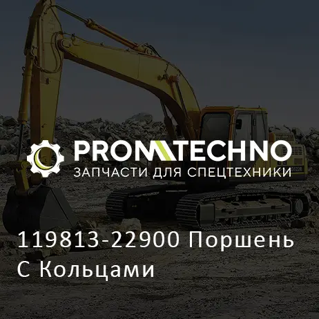 119813-22900 Поршень С Кольцами