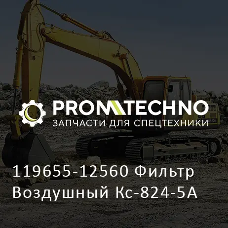 119655-12560 Фильтр Воздушный Кс-824-5А