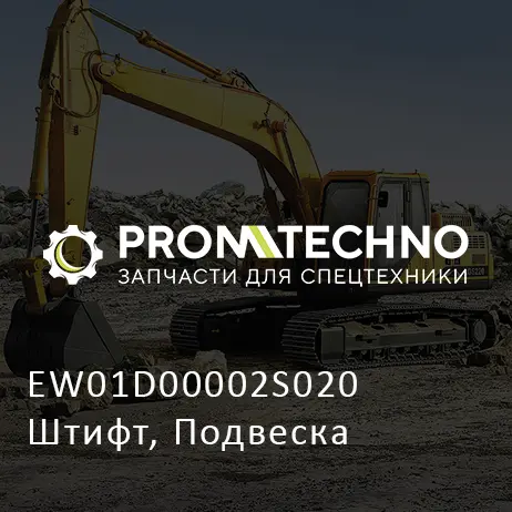 EW01D00002S020 Штифт, Подвеска