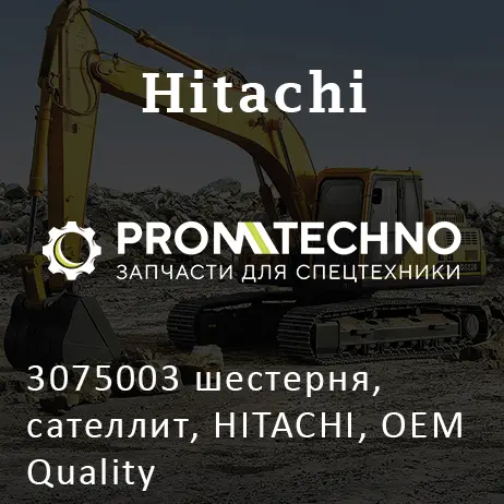 3075003 шестерня, сателлит, HITACHI, OEM Quality
