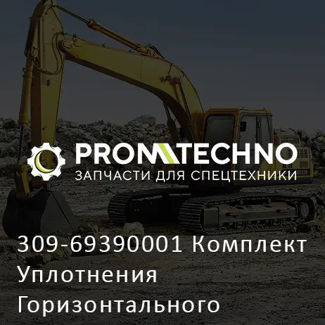 309-69390001 Комплект Уплотнения Горизонтального Цилиндра