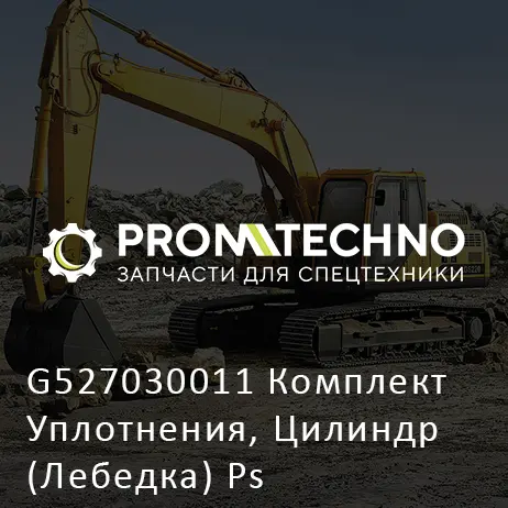 G527030011 Комплект Уплотнения, Цилиндр (Лебедка) Ps