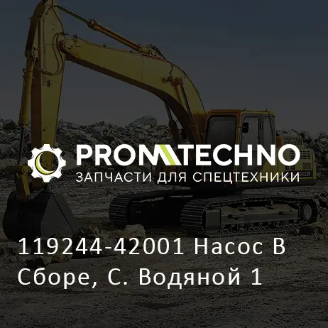 119244-42001 Насос В Сборе, C. Водяной 1