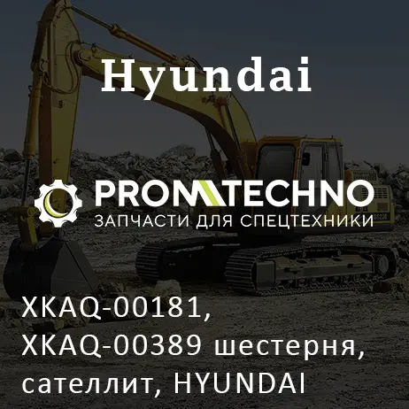 XKAQ-00181, XKAQ-00389 шестерня, сателлит, HYUNDAI R290, TOKOR