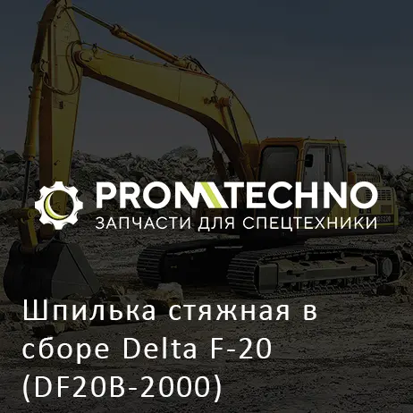 Шпилька стяжная в сборе Delta F-20 (DF20B-2000)