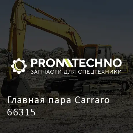 Главная пара Carraro 66315