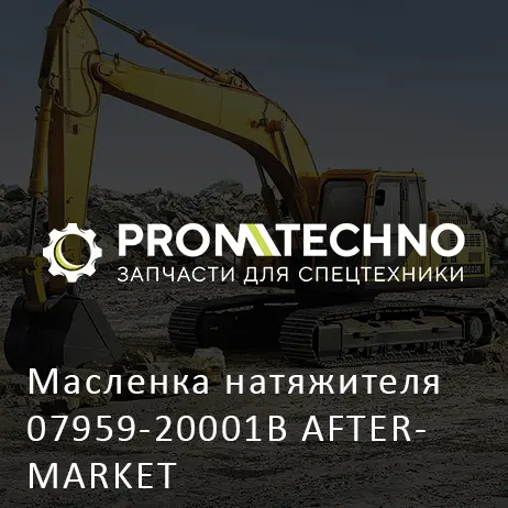 Масленка натяжителя 07959-20001B AFTERMARKET