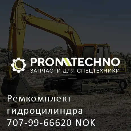 Ремкомплект гидроцилиндра 707-99-66620 NOK