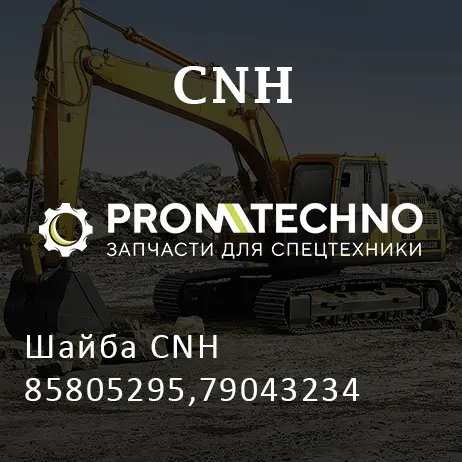 Шайба CNH 85805295,79043234