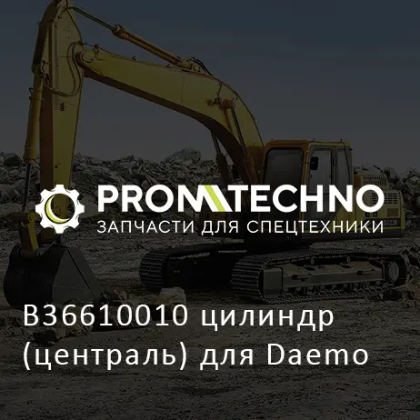 B36610010 цилиндр (централь) для Daemo