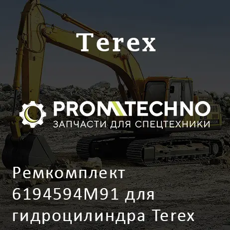 Ремкомплект 6194594M91 для гидроцилиндра Terex 6111067M91GY03