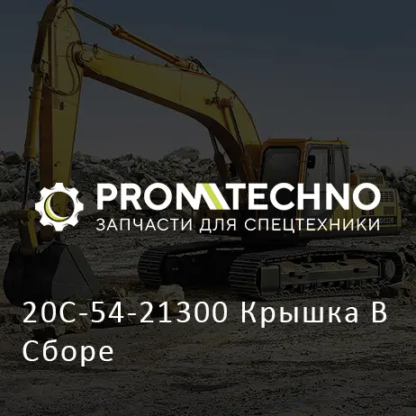 20C-54-21300 Крышка В Сборе