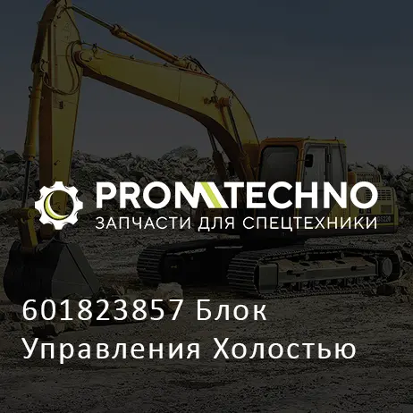 601823857 Блок Управления Холостью