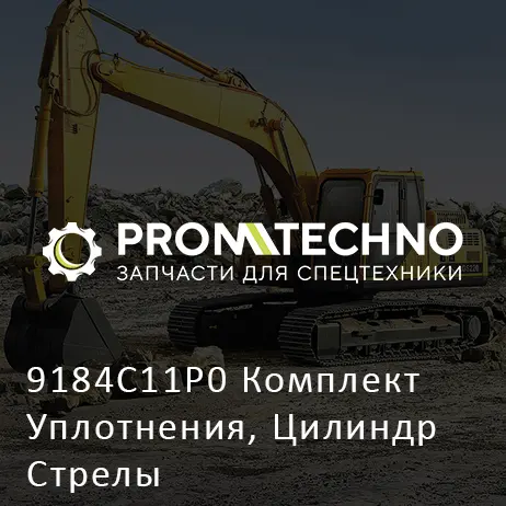 9184C11P0 Комплект Уплотнения, Цилиндр Стрелы