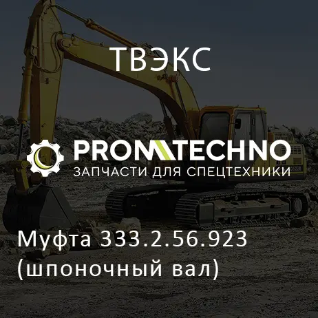 Муфта 333.2.56.923 (шпоночный вал)