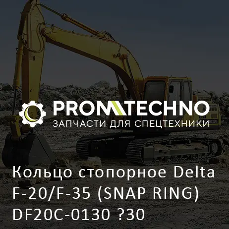Кольцо стопорное Delta F-20/F-35 (SNAP RING) DF20C-0130 ?30