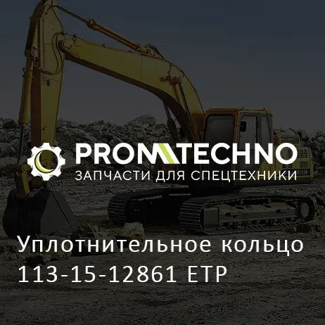 Уплотнительное кольцо 113-15-12861 ETP