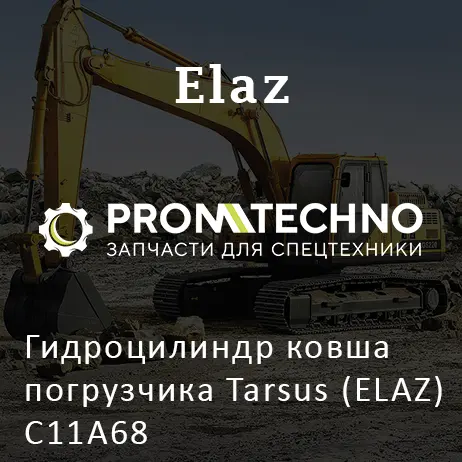 Гидроцилиндр ковша погрузчика Tarsus (ELAZ) C11A68
