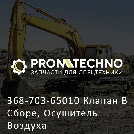 368-703-65010 Клапан В Сборе, Осушитель Воздуха