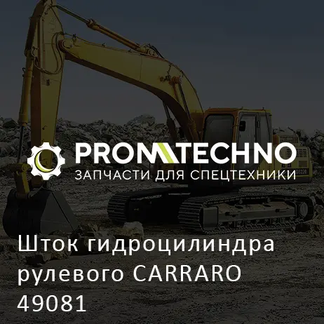 Шток гидроцилиндра рулевого CARRARO 49081