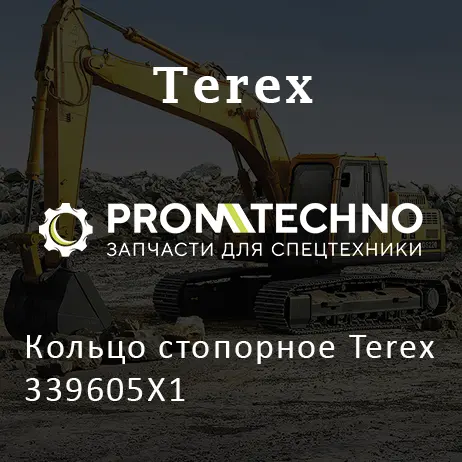 Кольцо стопорное Terex 339605X1