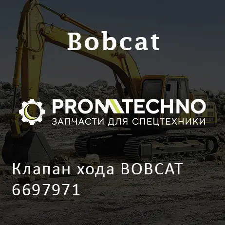 Клапан хода BOBCAT 6697971