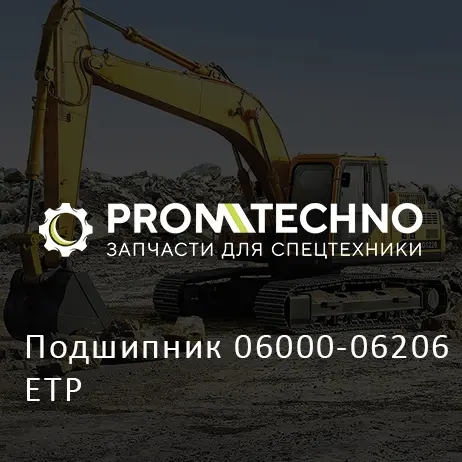 Подшипник 06000-06206 ETP