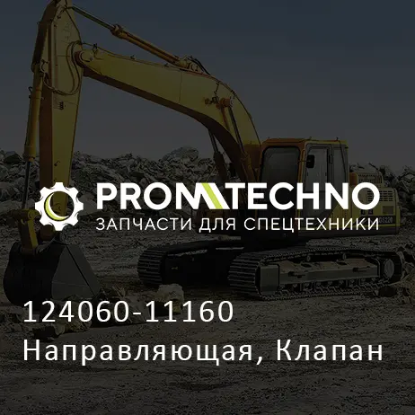 124060-11160 Направляющая, Клапан