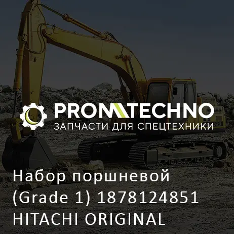 Набор поршневой (Grade 1) 1878124851 HITACHI ORIGINAL