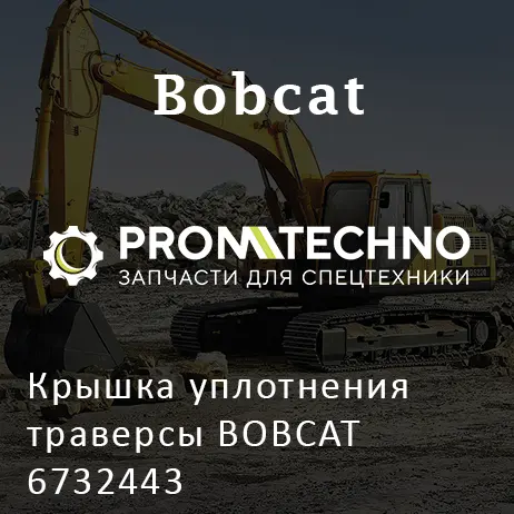 Крышка уплотнения траверсы BOBCAT 6732443