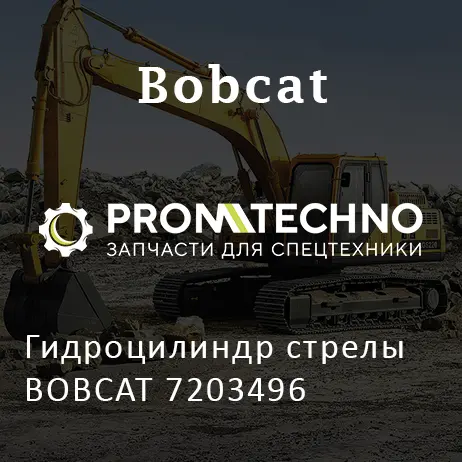 Гидроцилиндр стрелы BOBCAT 7203496