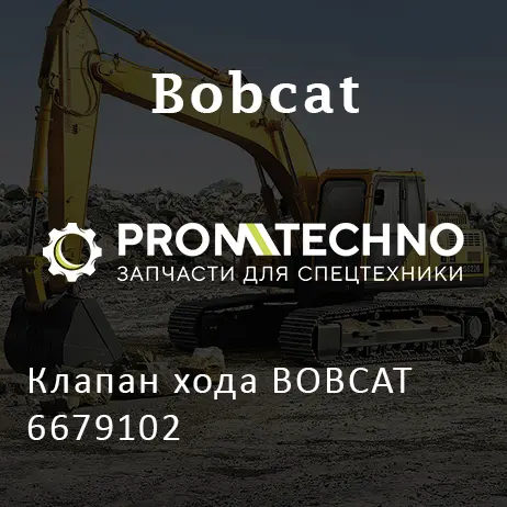 Клапан хода BOBCAT 6679102