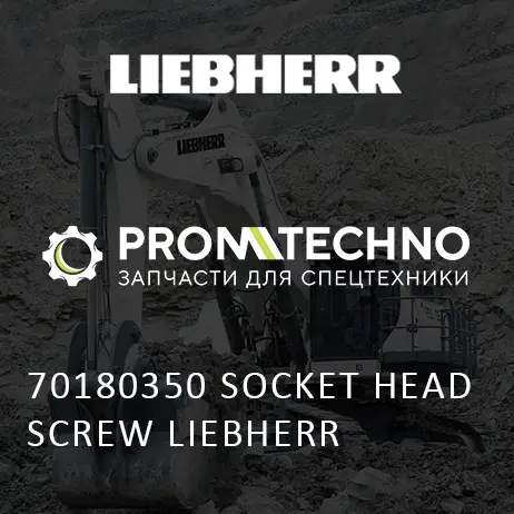 70180350 ВИНТ С ТОРЦЕВОЙ ГОЛОВКОЙ LIEBHERR