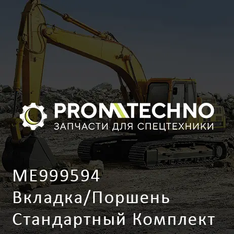 ME999594 Вкладка/Поршень Стандартный Комплект (2 Цилиндра)