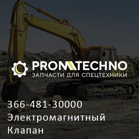 366-481-30000 Электромагнитный Клапан
