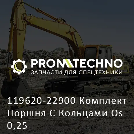 119620-22900 Комплект Поршня С Кольцами Os 0,25