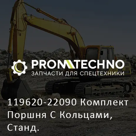 119620-22090 Комплект Поршня С Кольцами, Станд.