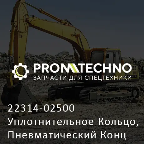 22314-02500 Уплотнительное Кольцо, Пневматический Конц
