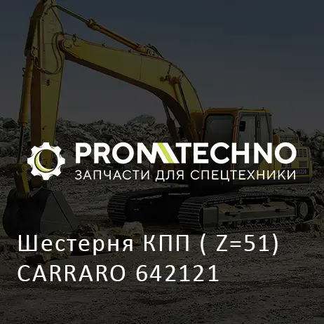 Шестерня КПП ( Z=51) CARRARO 642121