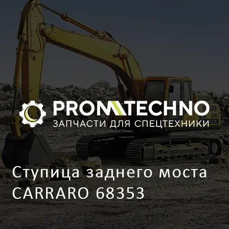 Ступица заднего моста CARRARO 68353
