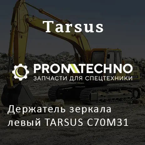 Держатель зеркала левый TARSUS C70M31