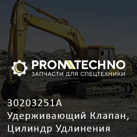30203251A Удерживающий Клапан, Цилиндр Удлинения