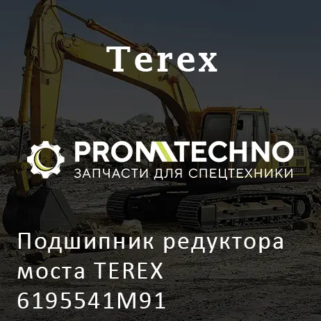 Подшипник редуктора моста TEREX 6195541M91