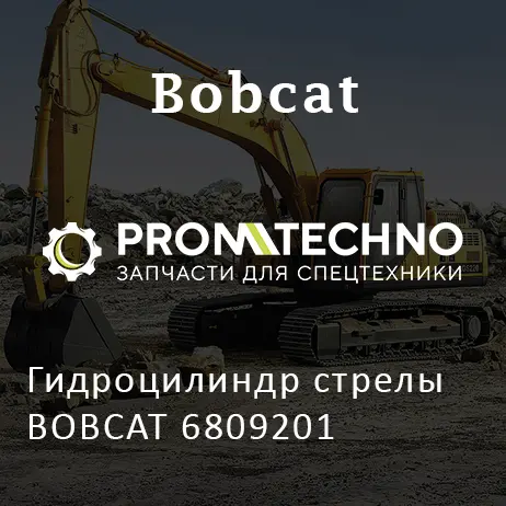 Гидроцилиндр стрелы BOBCAT 6809201
