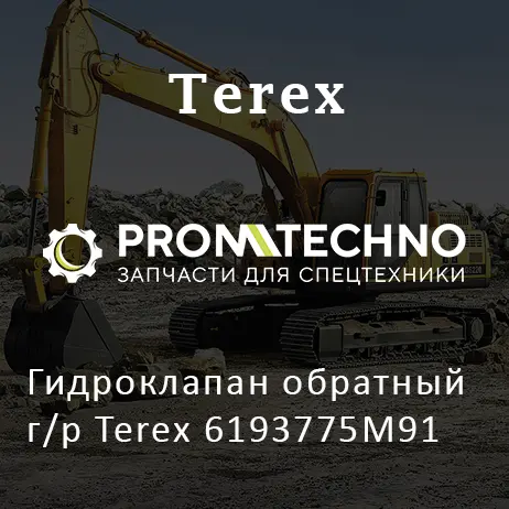 Гидроклапан обратный г/р Terex 6193775M91