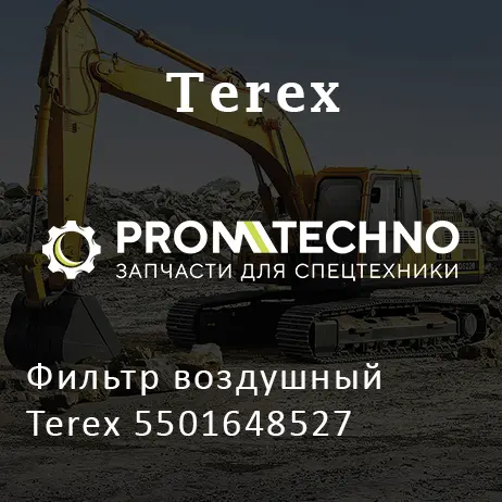 Фильтр воздушный Terex 5501648527