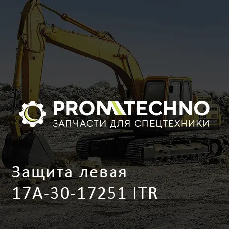 Защита левая 17A-30-17251 ITR