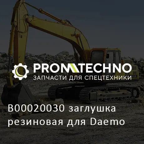 B00020030 заглушка резиновая для Daemo