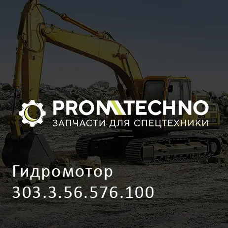 Гидромотор 303.3.56.576.100