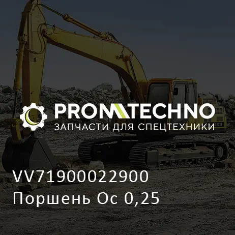 VV71900022900 Поршень Ос 0,25